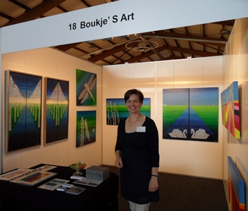 Boukje'S Art kunstbeurs van het Oosten